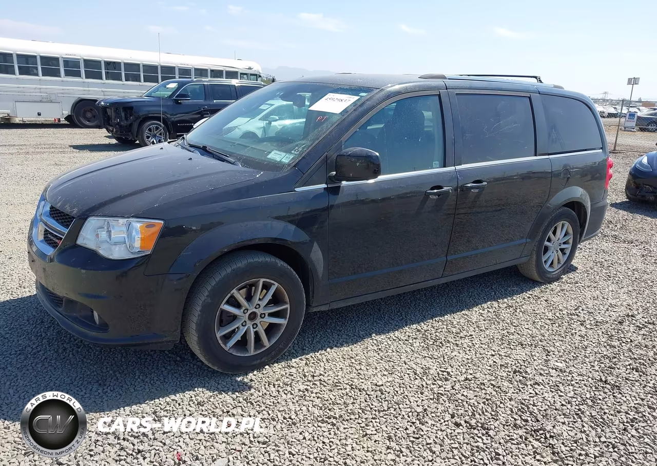 2019 Dodge Grand Caravan Sxt VIN:2C4RDGCG4KR695153 - 2