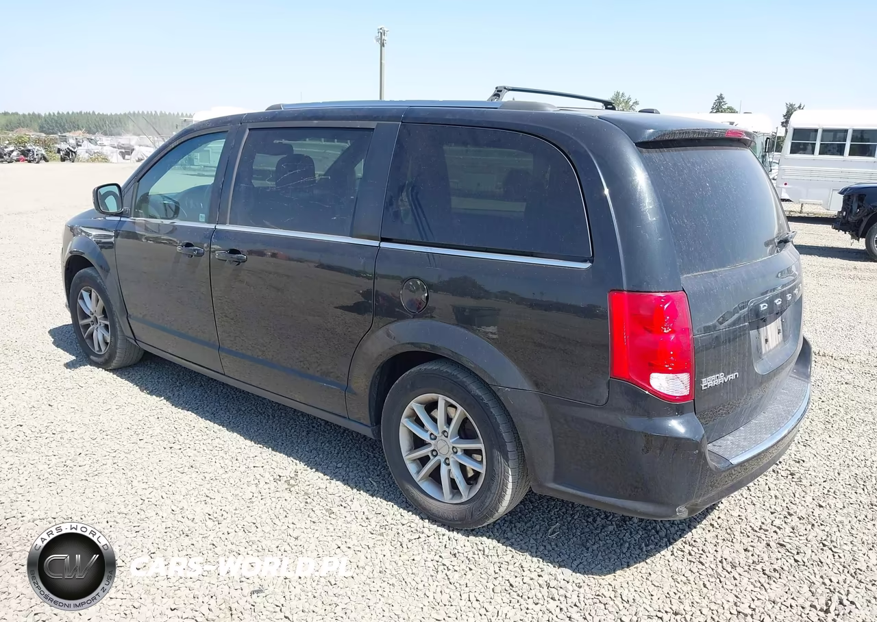 2019 Dodge Grand Caravan Sxt VIN:2C4RDGCG4KR695153 - 3