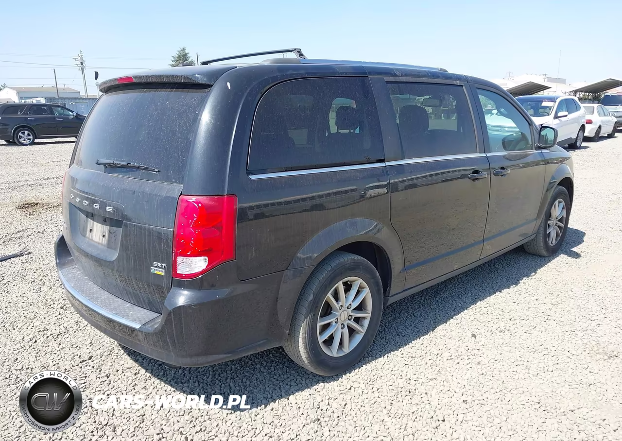 2019 Dodge Grand Caravan Sxt VIN:2C4RDGCG4KR695153 - 4
