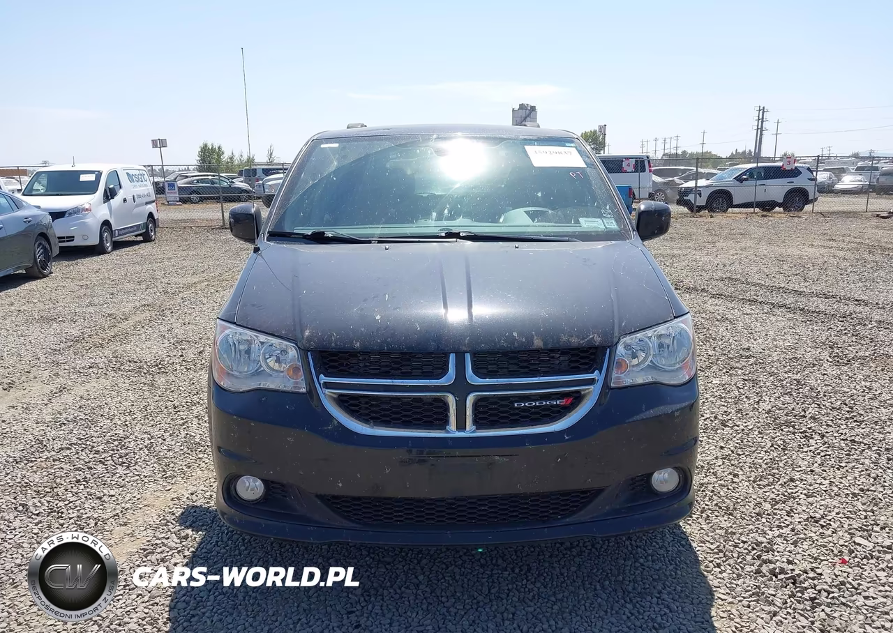 2019 Dodge Grand Caravan Sxt VIN:2C4RDGCG4KR695153 - 6