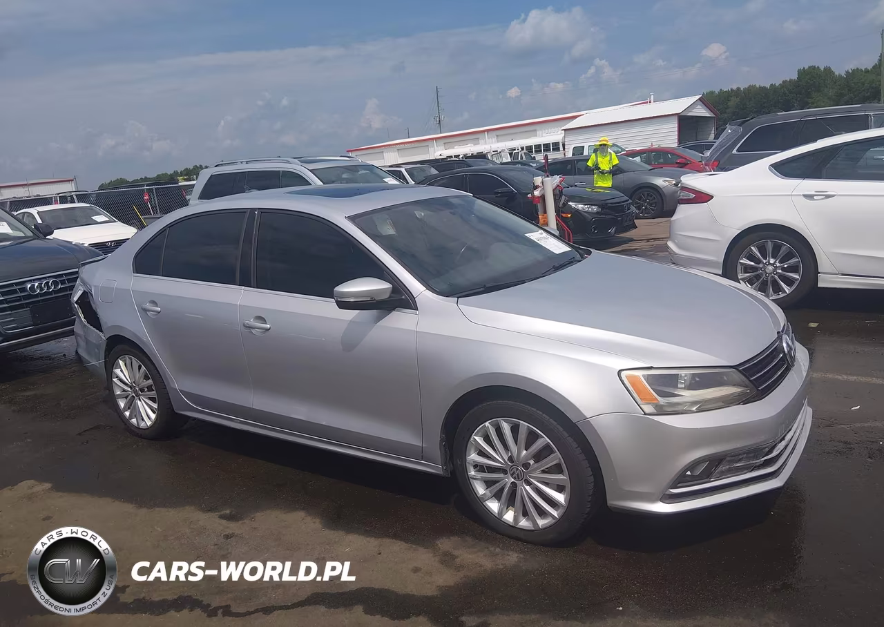 2015 Volkswagen Jetta 1.8T Se VIN:3VWD07AJ4FM410224 - 1