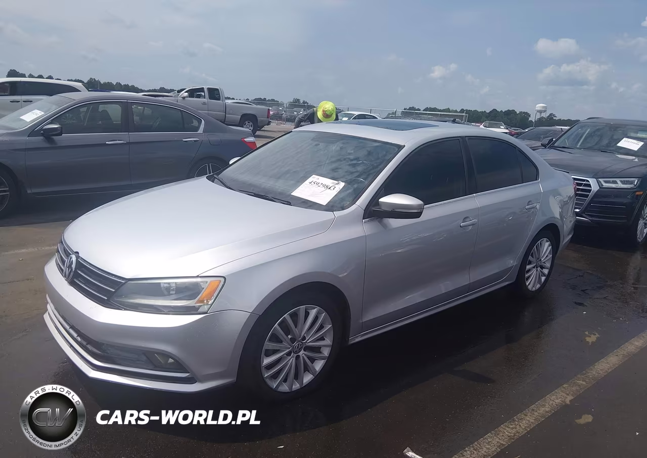 2015 Volkswagen Jetta 1.8T Se VIN:3VWD07AJ4FM410224 - 2