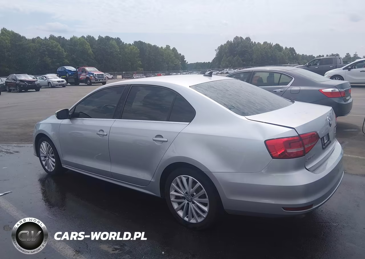 2015 Volkswagen Jetta 1.8T Se VIN:3VWD07AJ4FM410224 - 3