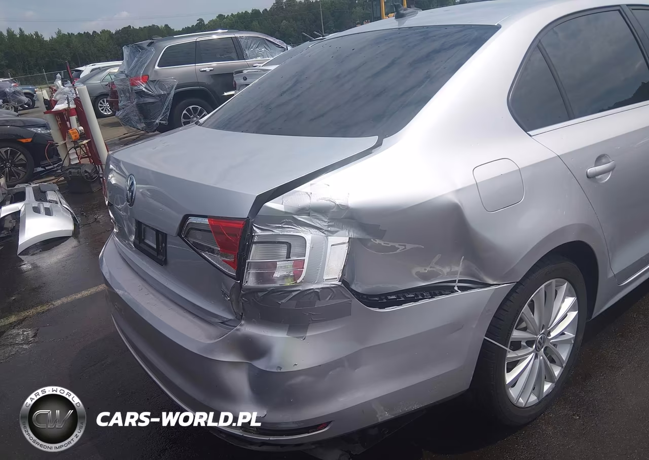 2015 Volkswagen Jetta 1.8T Se VIN:3VWD07AJ4FM410224 - 6
