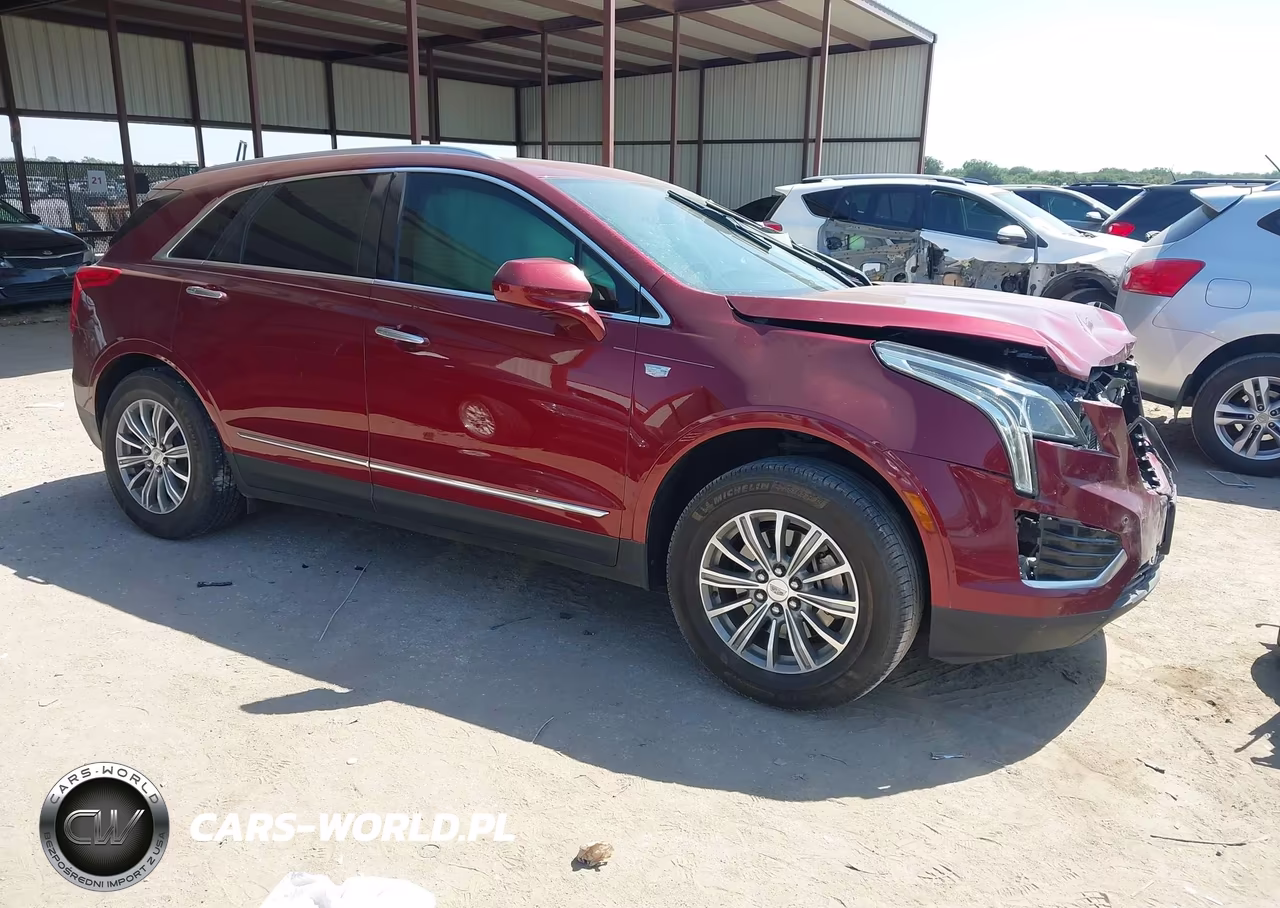 2017 Cadillac Xt5 Luxury