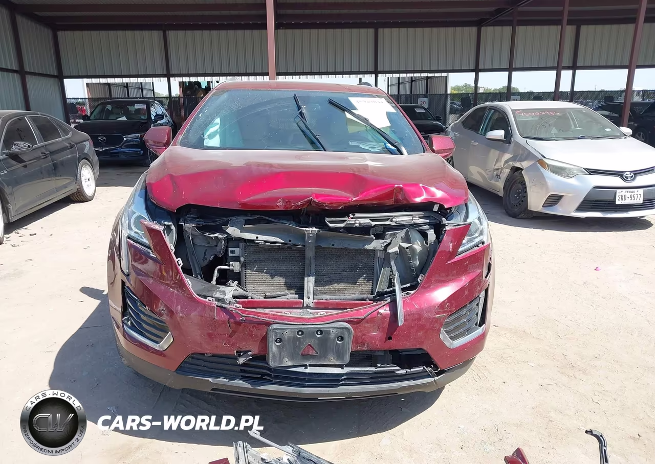 2017 Cadillac Xt5 Luxury VIN:1GYKNBRS6HZ179463 - 13
