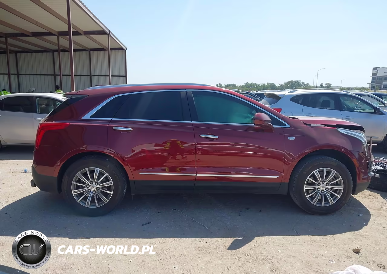 2017 Cadillac Xt5 Luxury VIN:1GYKNBRS6HZ179463 - 14