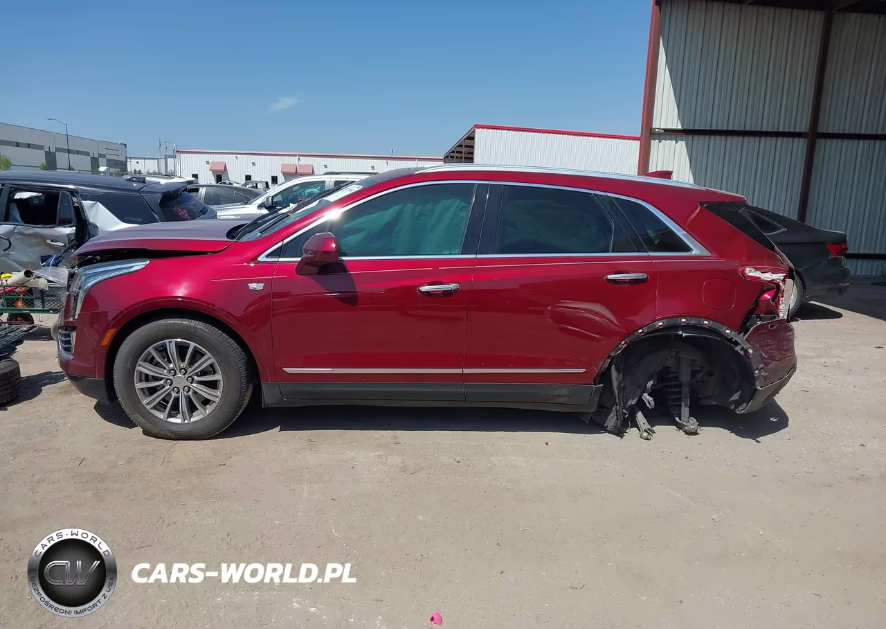 2017 Cadillac Xt5 Luxury VIN:1GYKNBRS6HZ179463 - 15