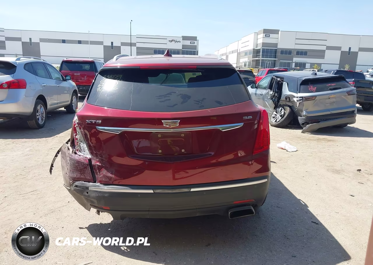 2017 Cadillac Xt5 Luxury VIN:1GYKNBRS6HZ179463 - 17