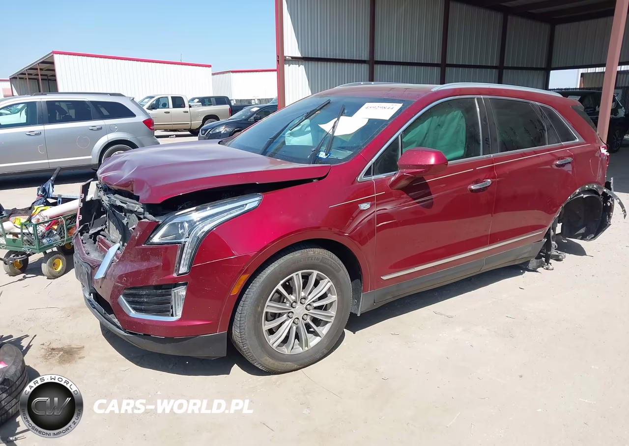 2017 Cadillac Xt5 Luxury VIN:1GYKNBRS6HZ179463 - 2
