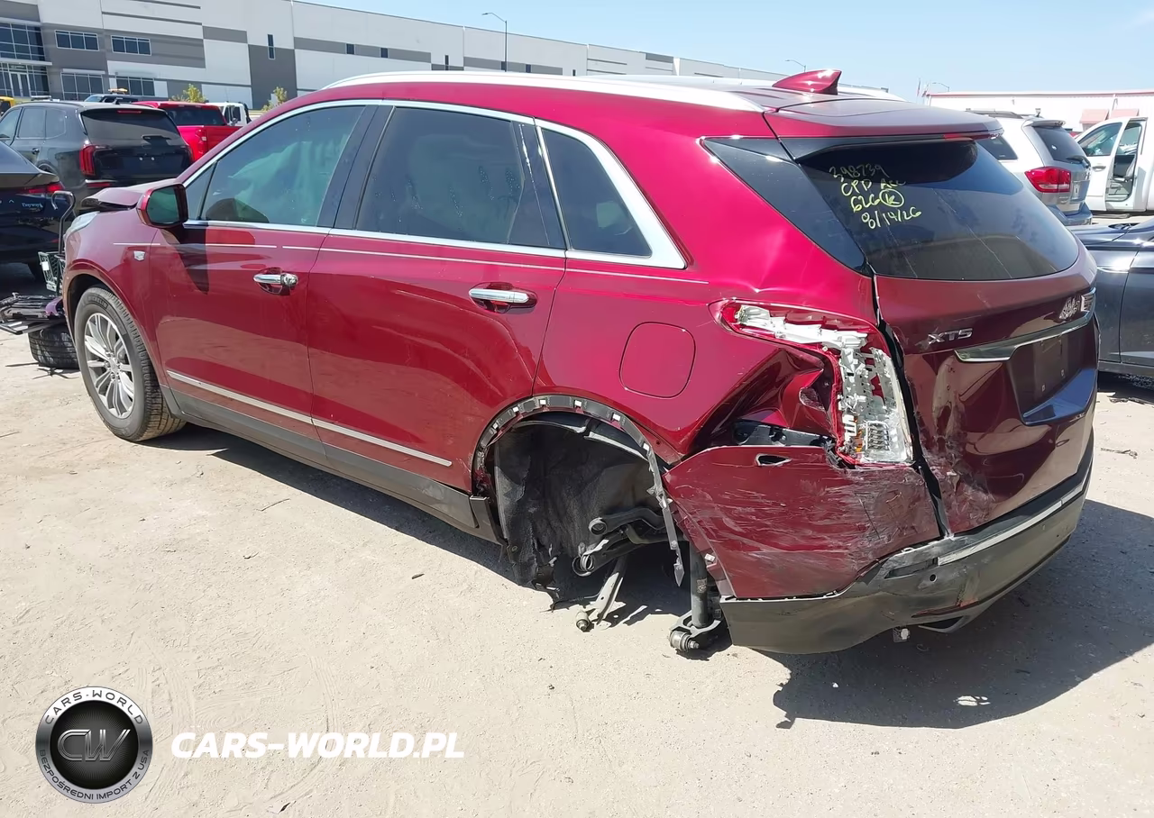 2017 Cadillac Xt5 Luxury VIN:1GYKNBRS6HZ179463 - 3