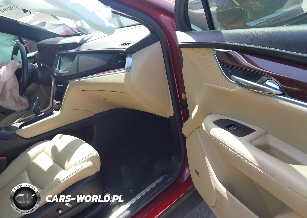 2017 Cadillac Xt5 Luxury VIN:1GYKNBRS6HZ179463 - 5