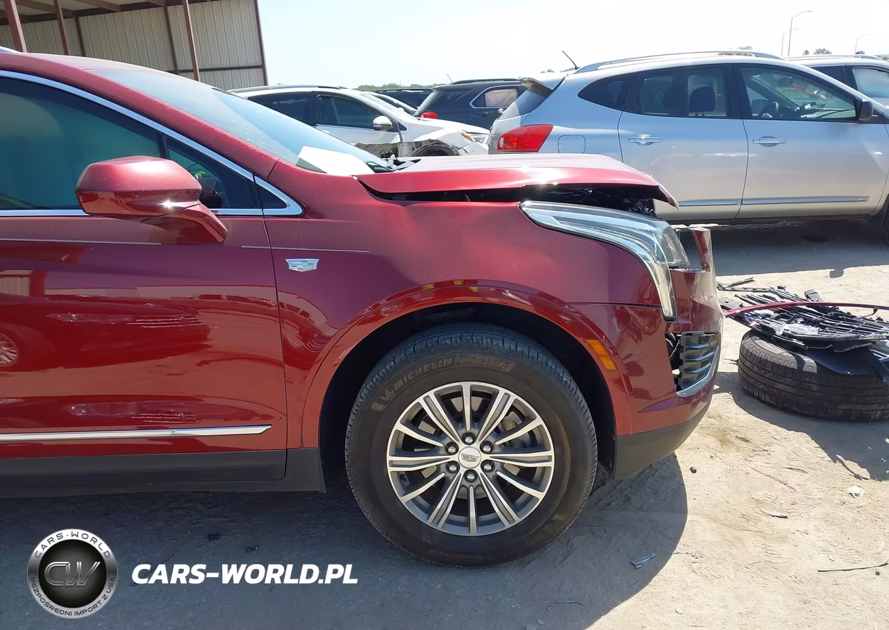 2017 Cadillac Xt5 Luxury VIN:1GYKNBRS6HZ179463 - 6