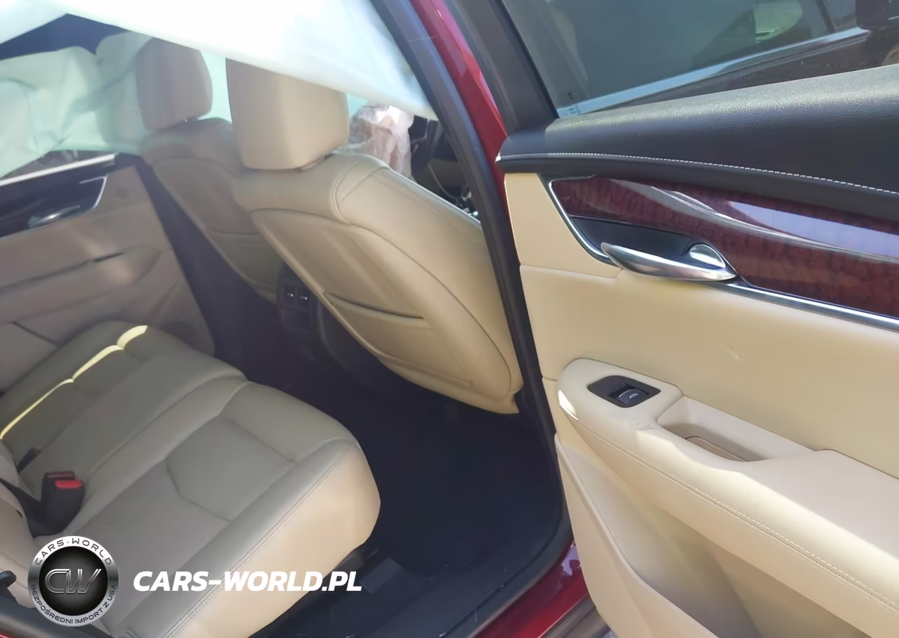 2017 Cadillac Xt5 Luxury VIN:1GYKNBRS6HZ179463 - 8