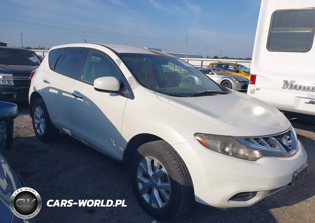 2014 Nissan Murano S