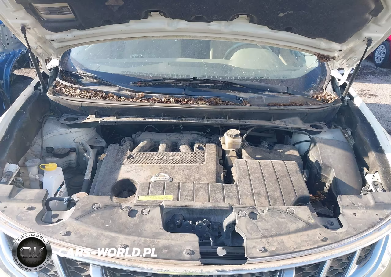 2014 Nissan Murano S VIN:JN8AZ1MU9EW408681 - 10