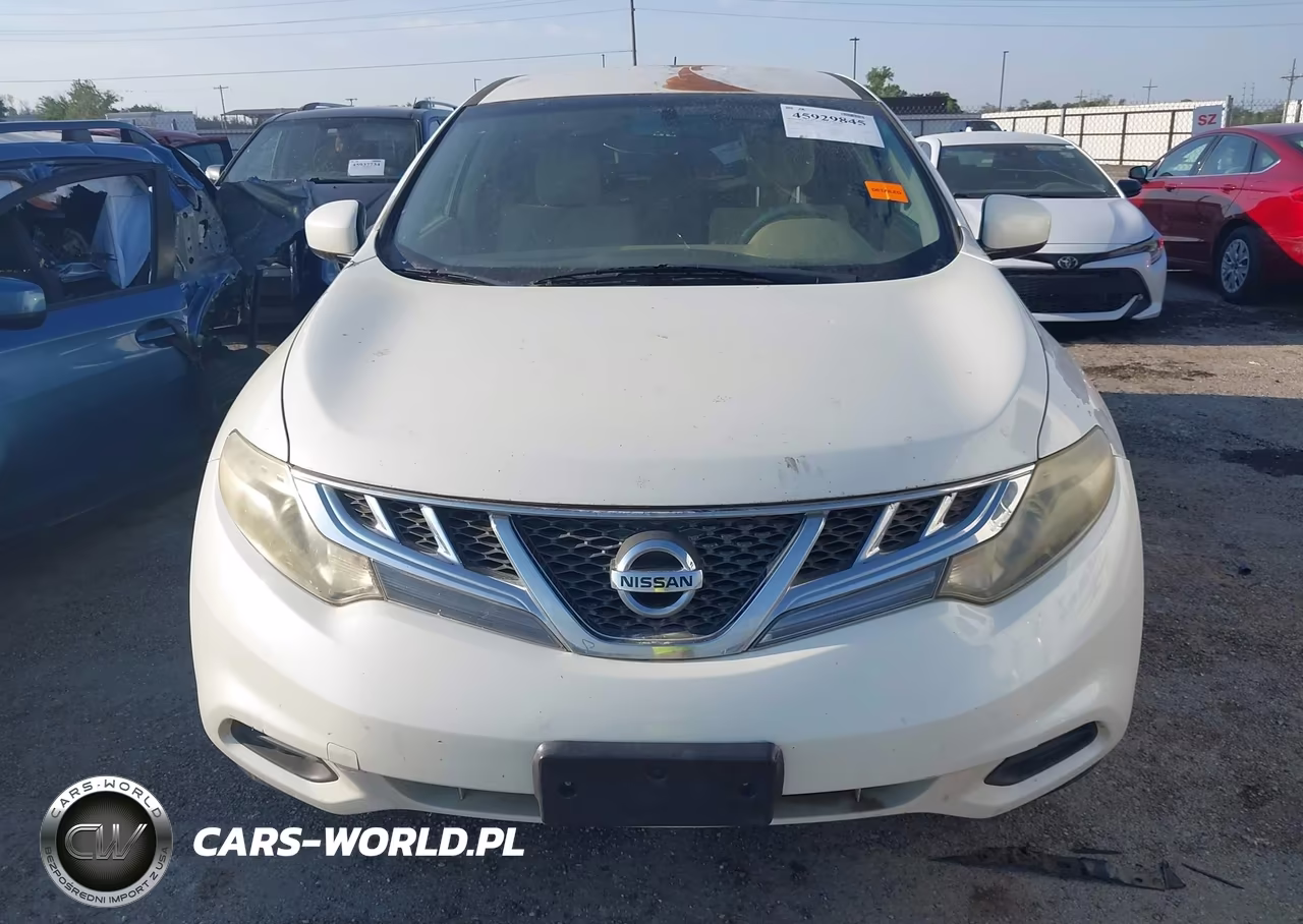 2014 Nissan Murano S VIN:JN8AZ1MU9EW408681 - 12