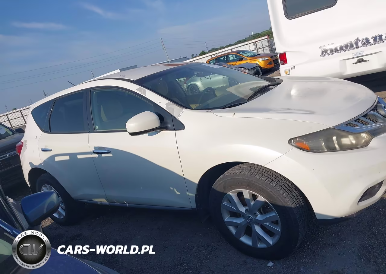 2014 Nissan Murano S VIN:JN8AZ1MU9EW408681 - 13