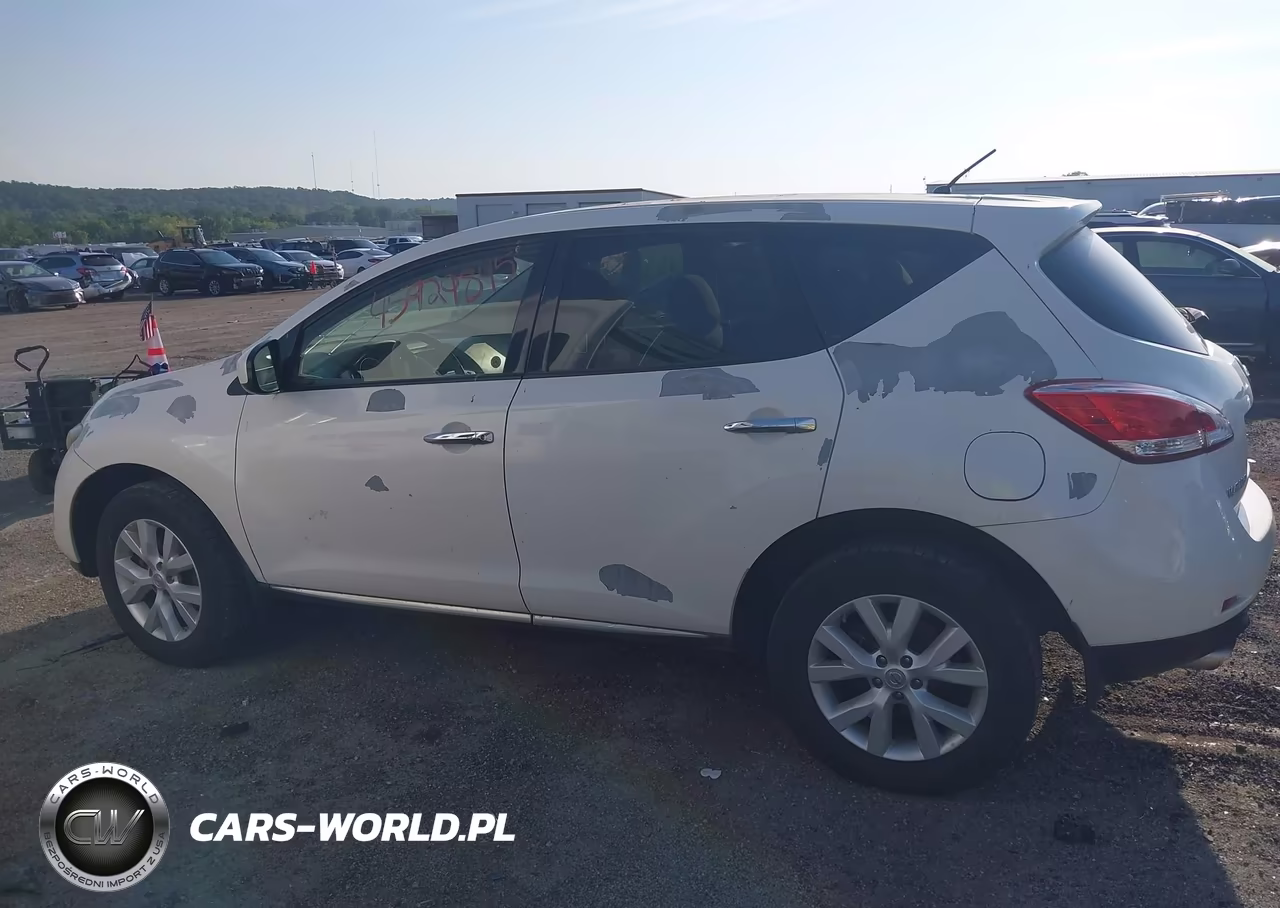2014 Nissan Murano S VIN:JN8AZ1MU9EW408681 - 14