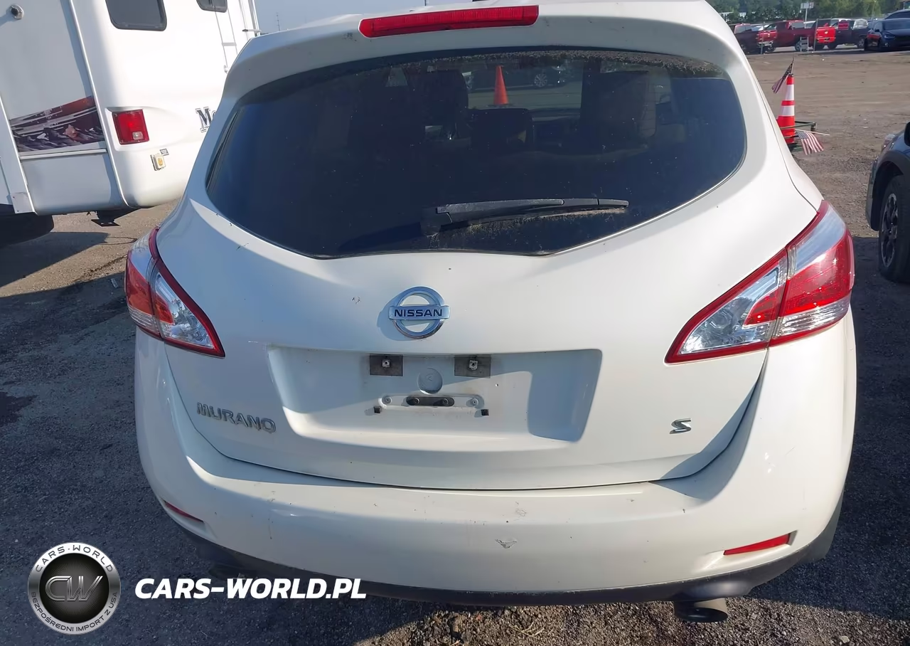 2014 Nissan Murano S VIN:JN8AZ1MU9EW408681 - 16