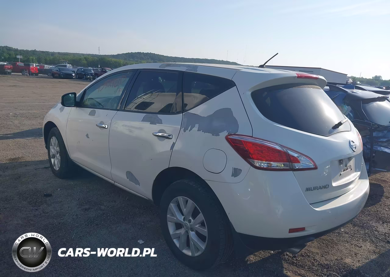 2014 Nissan Murano S VIN:JN8AZ1MU9EW408681 - 3