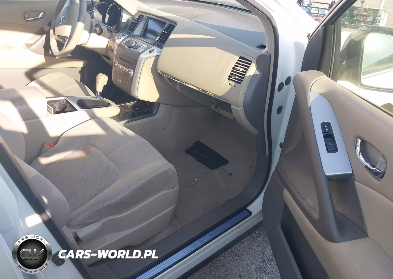 2014 Nissan Murano S VIN:JN8AZ1MU9EW408681 - 5