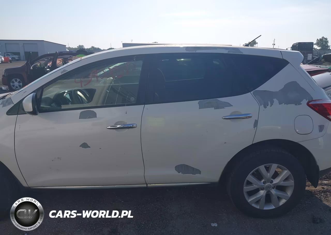 2014 Nissan Murano S VIN:JN8AZ1MU9EW408681 - 6