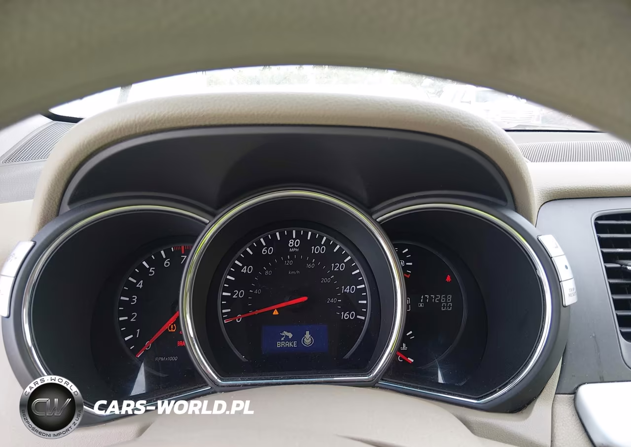 2014 Nissan Murano S VIN:JN8AZ1MU9EW408681 - 7
