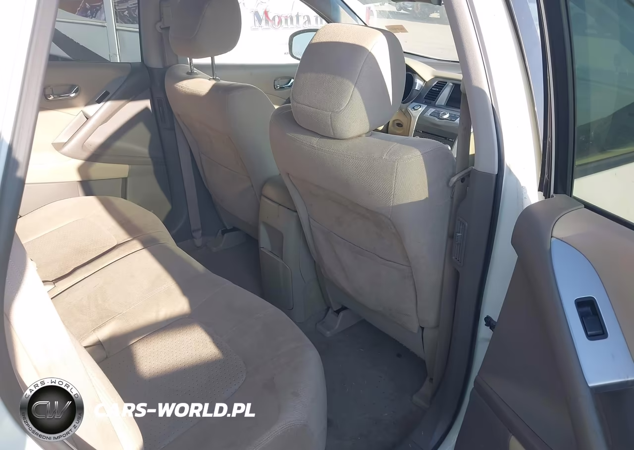 2014 Nissan Murano S VIN:JN8AZ1MU9EW408681 - 8
