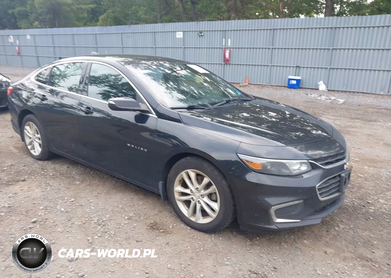 2018 Chevrolet Malibu Lt – zdjęcie 1 z 16