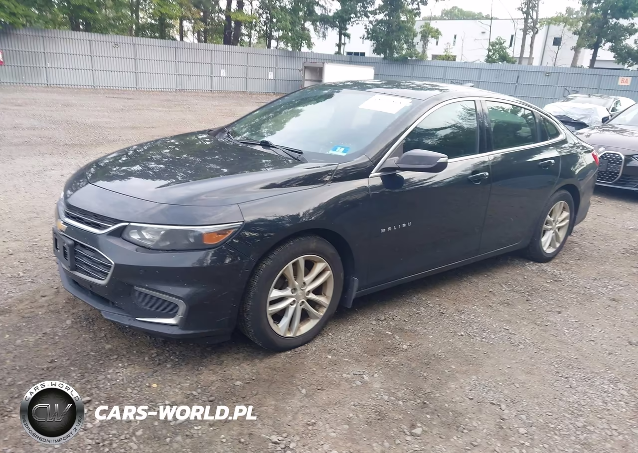 2018 Chevrolet Malibu Lt VIN:1G1ZD5ST7JF267563 - 2