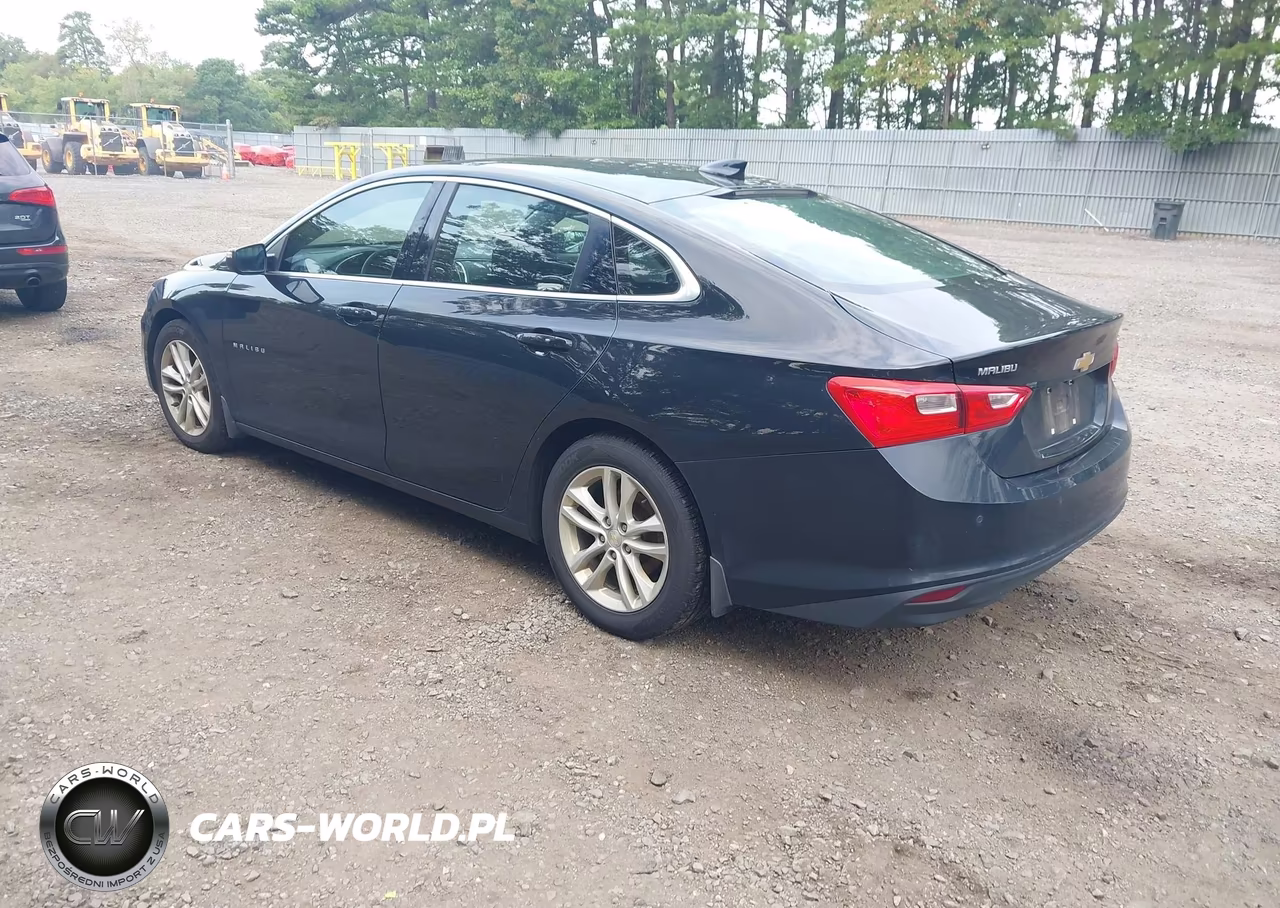 2018 Chevrolet Malibu Lt VIN:1G1ZD5ST7JF267563 - 3