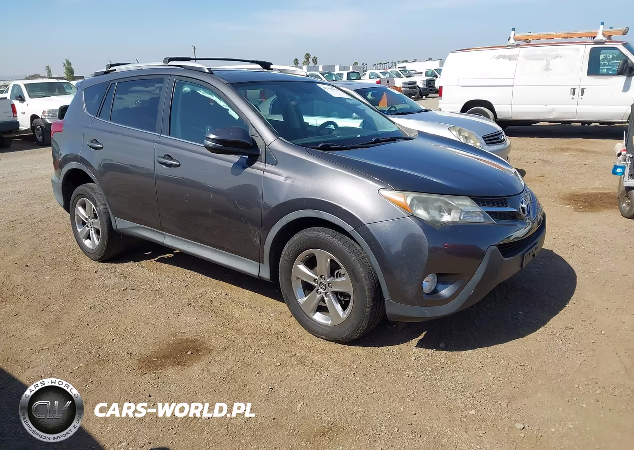 2015 Toyota Rav4 Xle VIN:2T3WFREV0FW176424 - 1