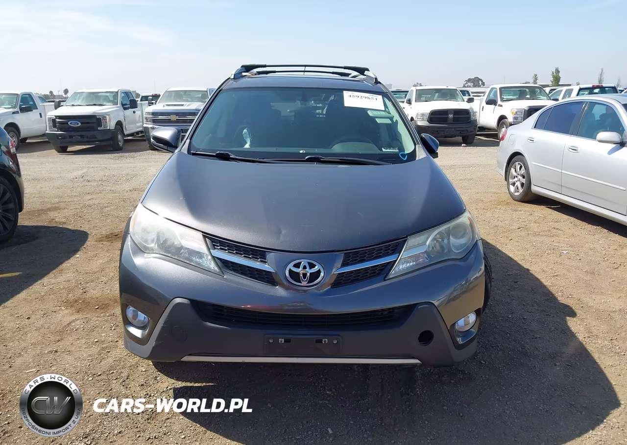 2015 Toyota Rav4 Xle VIN:2T3WFREV0FW176424 - 12