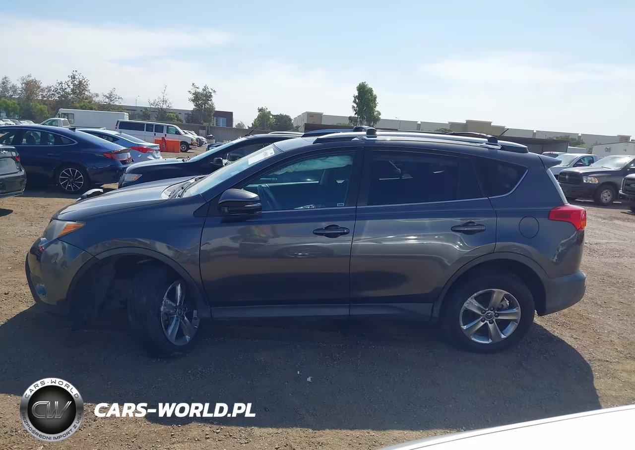 2015 Toyota Rav4 Xle VIN:2T3WFREV0FW176424 - 14