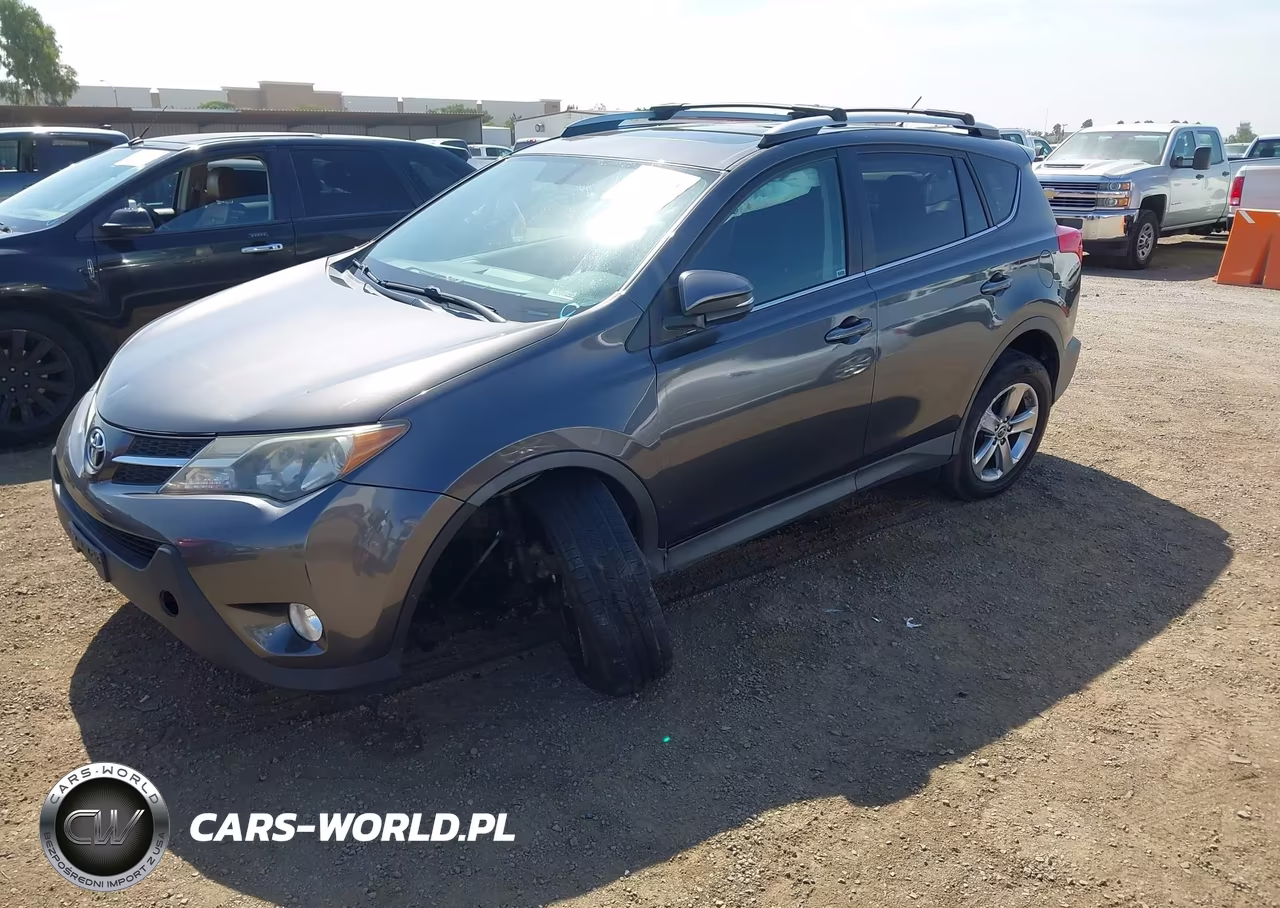 2015 Toyota Rav4 Xle VIN:2T3WFREV0FW176424 - 2