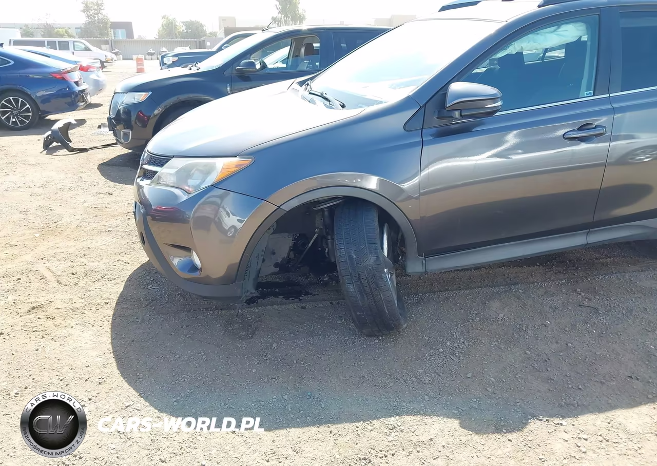 2015 Toyota Rav4 Xle VIN:2T3WFREV0FW176424 - 6