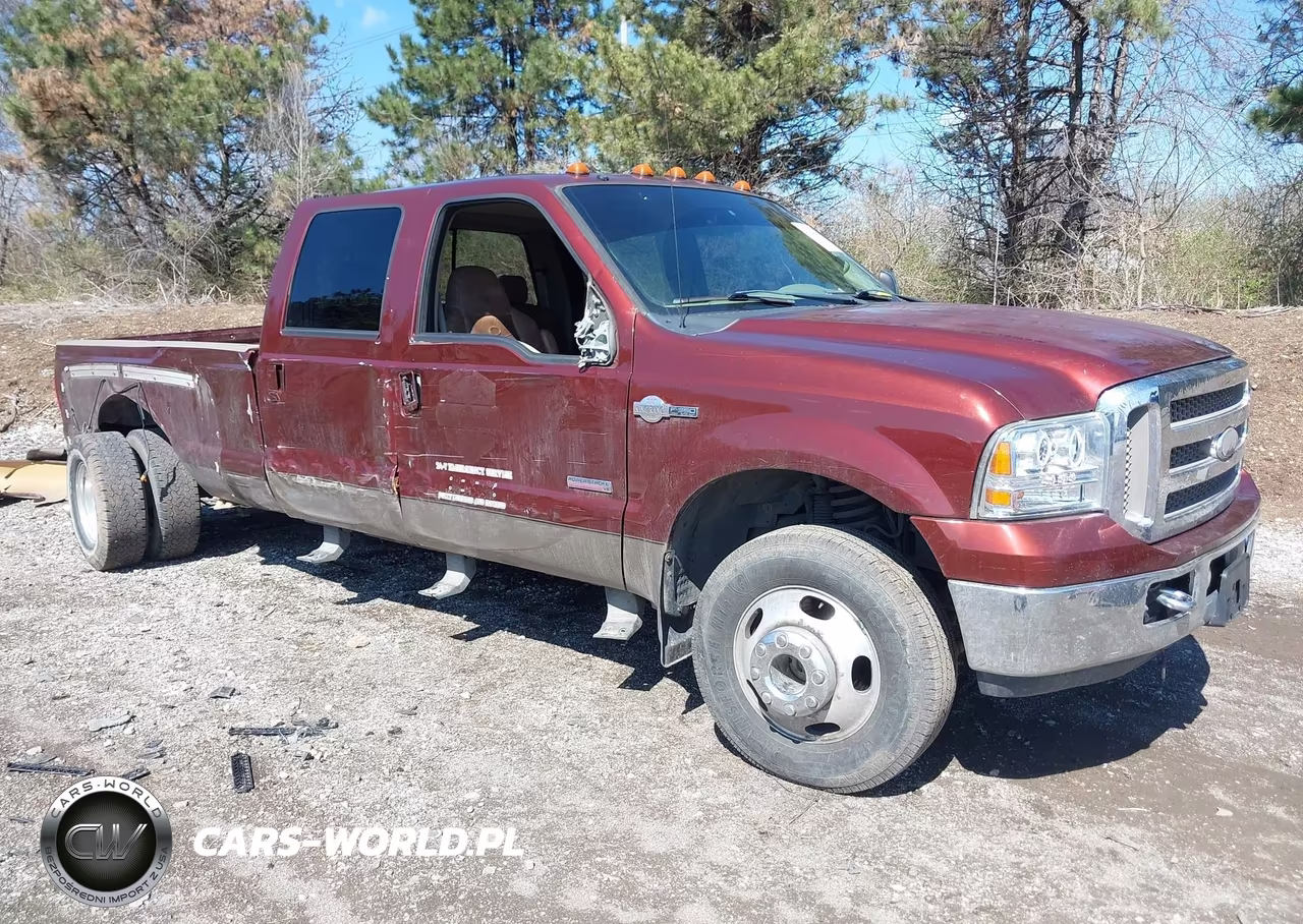 2006 Ford F-350 Lariat-Xl-Xlt VIN:1FTWW31P36EA99303 - 1