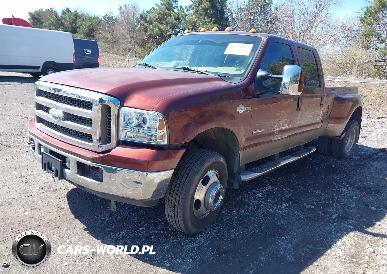 2006 Ford F-350 Lariat-Xl-Xlt VIN:1FTWW31P36EA99303 - 2