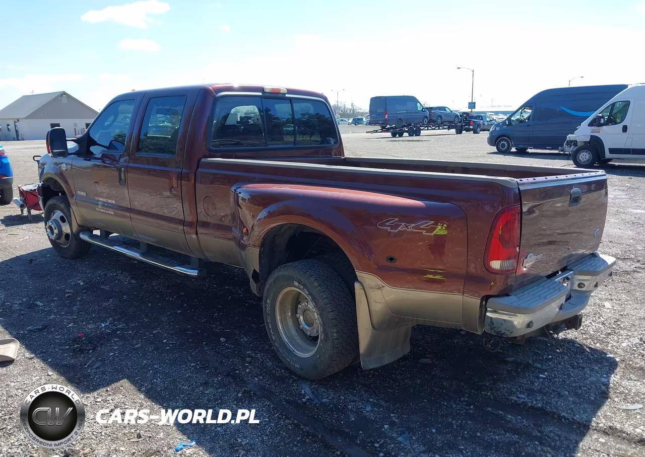 2006 Ford F-350 Lariat-Xl-Xlt VIN:1FTWW31P36EA99303 - 3