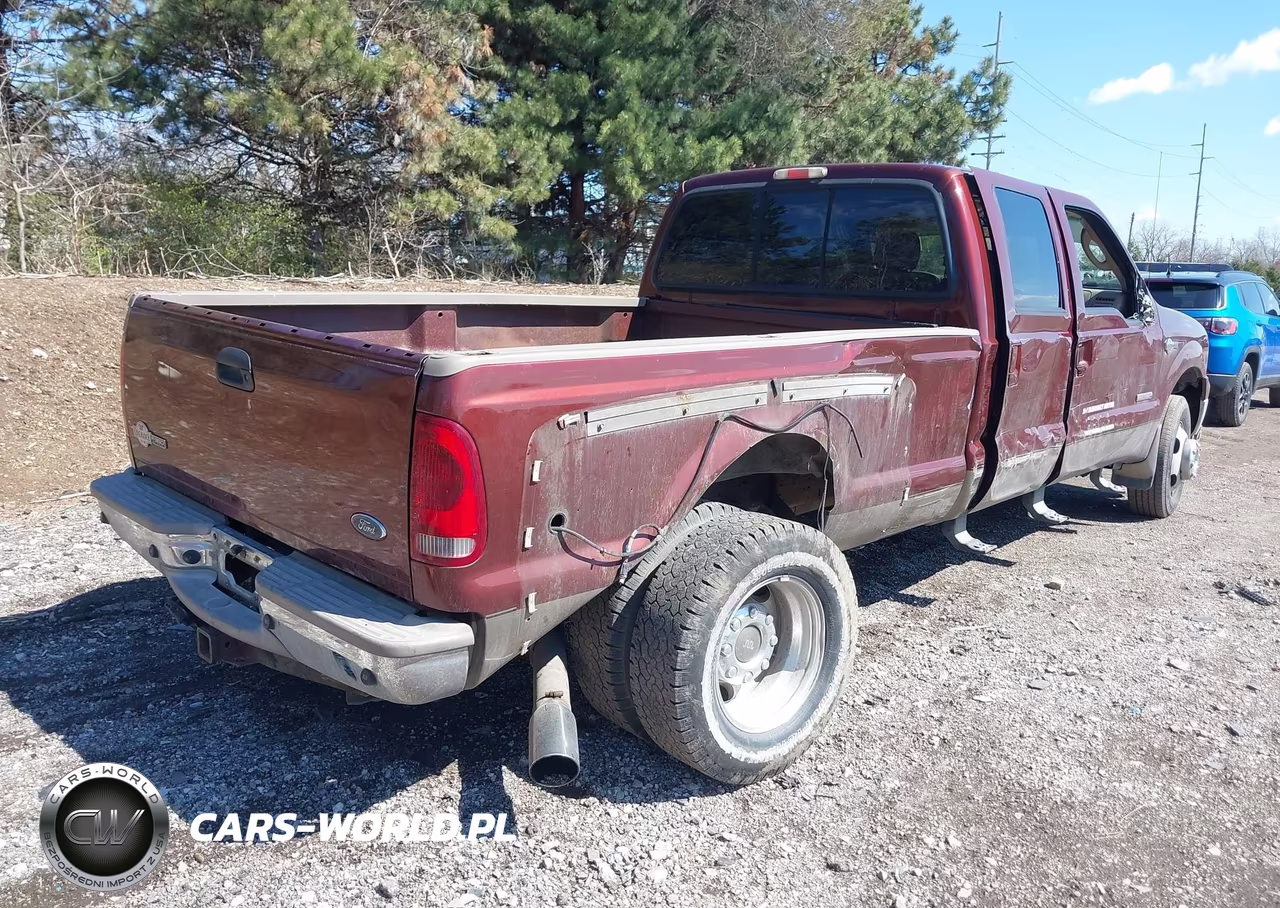 2006 Ford F-350 Lariat-Xl-Xlt VIN:1FTWW31P36EA99303 - 4