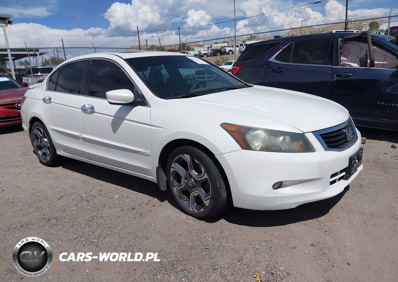 2008 Honda Accord 3.5 Ex-L