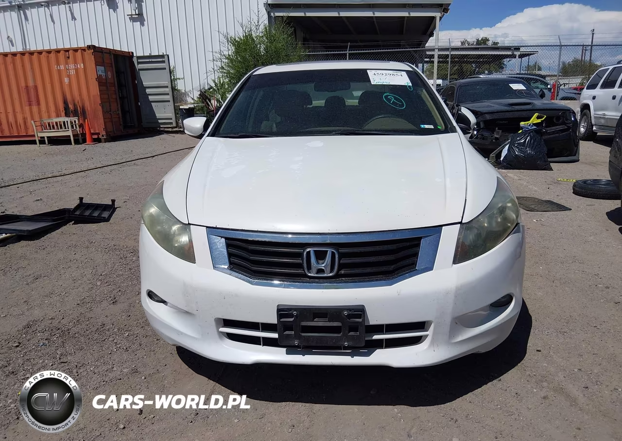 2008 Honda Accord 3.5 Ex-L VIN:1HGCP36848A031590 - 12