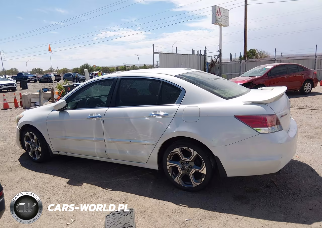 2008 Honda Accord 3.5 Ex-L VIN:1HGCP36848A031590 - 14