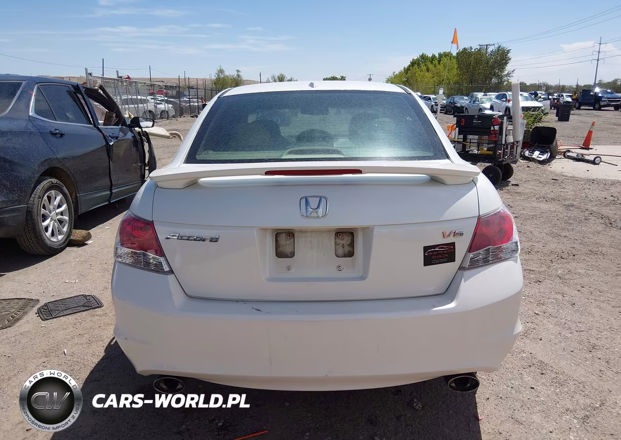 2008 Honda Accord 3.5 Ex-L VIN:1HGCP36848A031590 - 16