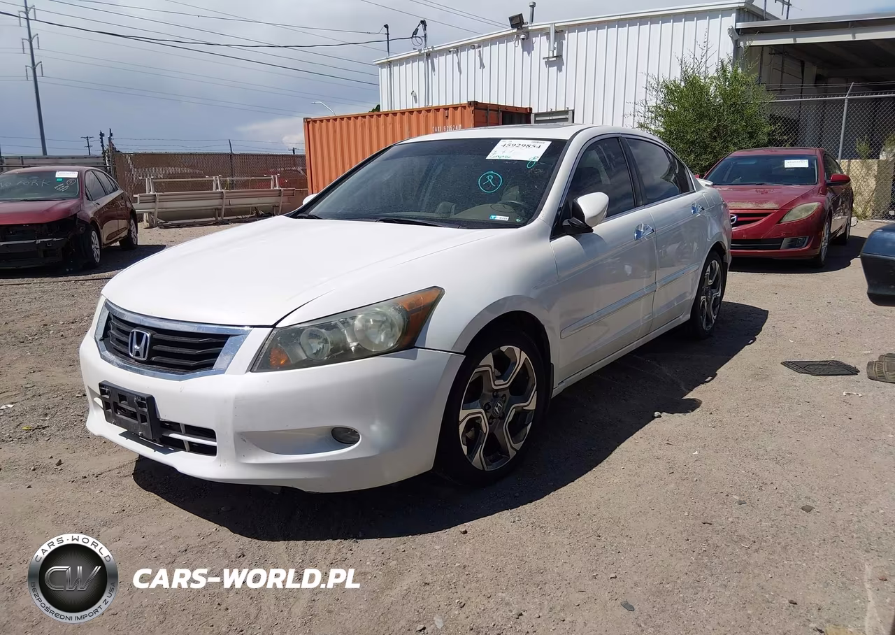 2008 Honda Accord 3.5 Ex-L VIN:1HGCP36848A031590 - 2
