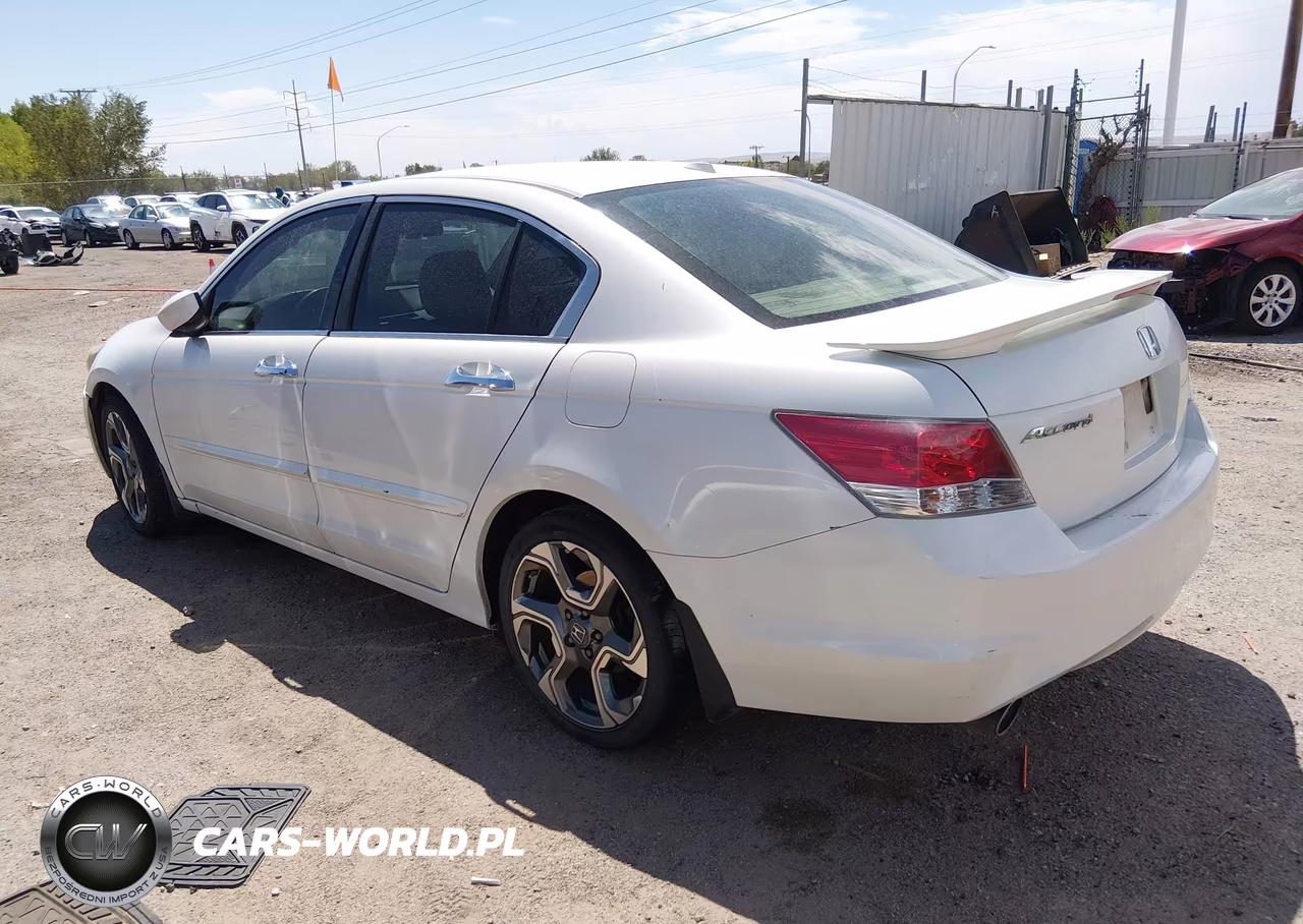 2008 Honda Accord 3.5 Ex-L VIN:1HGCP36848A031590 - 3