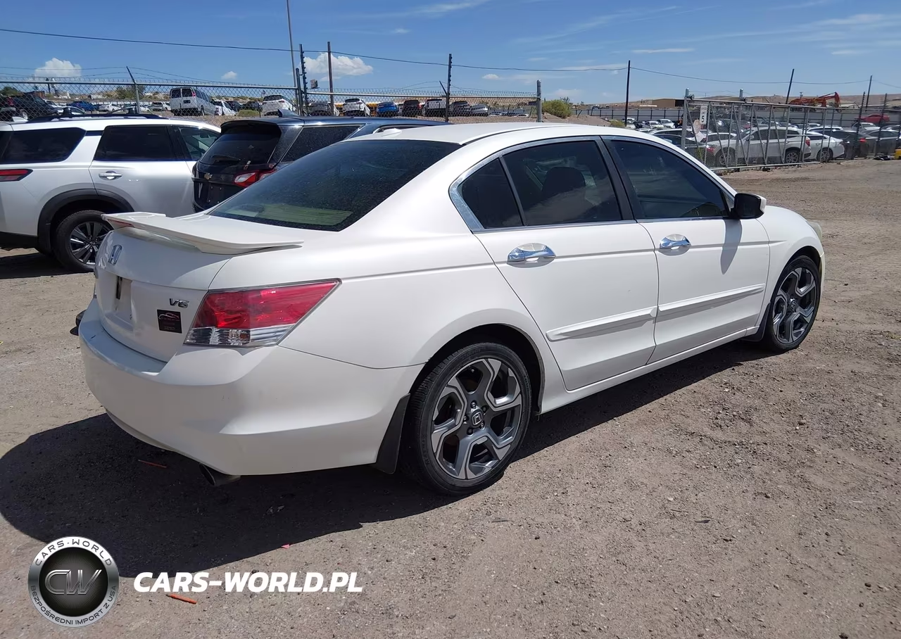 2008 Honda Accord 3.5 Ex-L VIN:1HGCP36848A031590 - 4