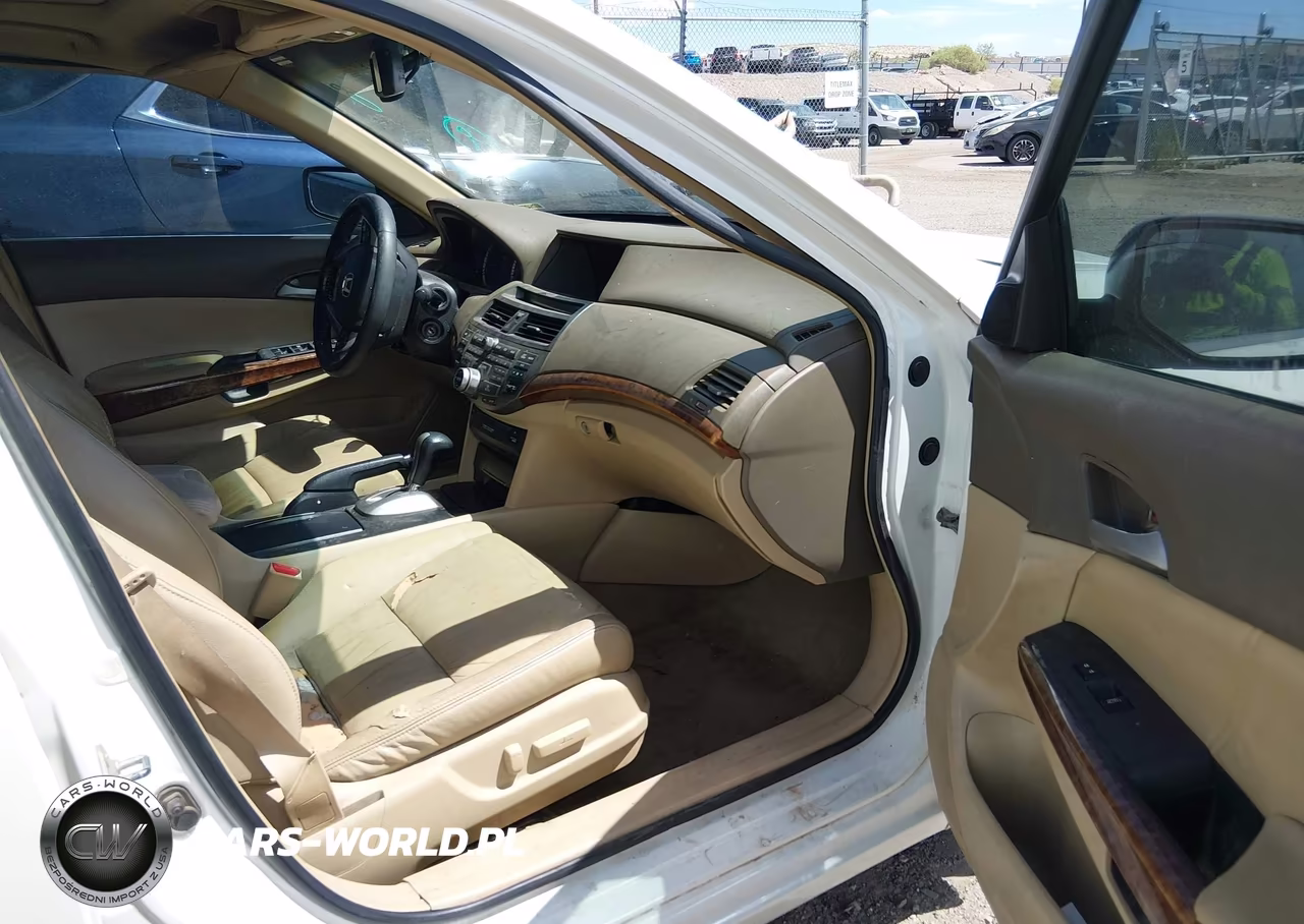 2008 Honda Accord 3.5 Ex-L VIN:1HGCP36848A031590 - 5