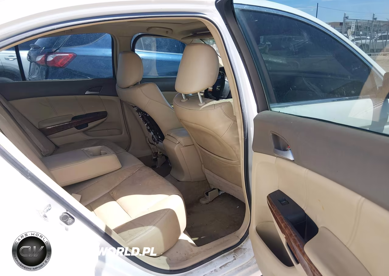2008 Honda Accord 3.5 Ex-L VIN:1HGCP36848A031590 - 8